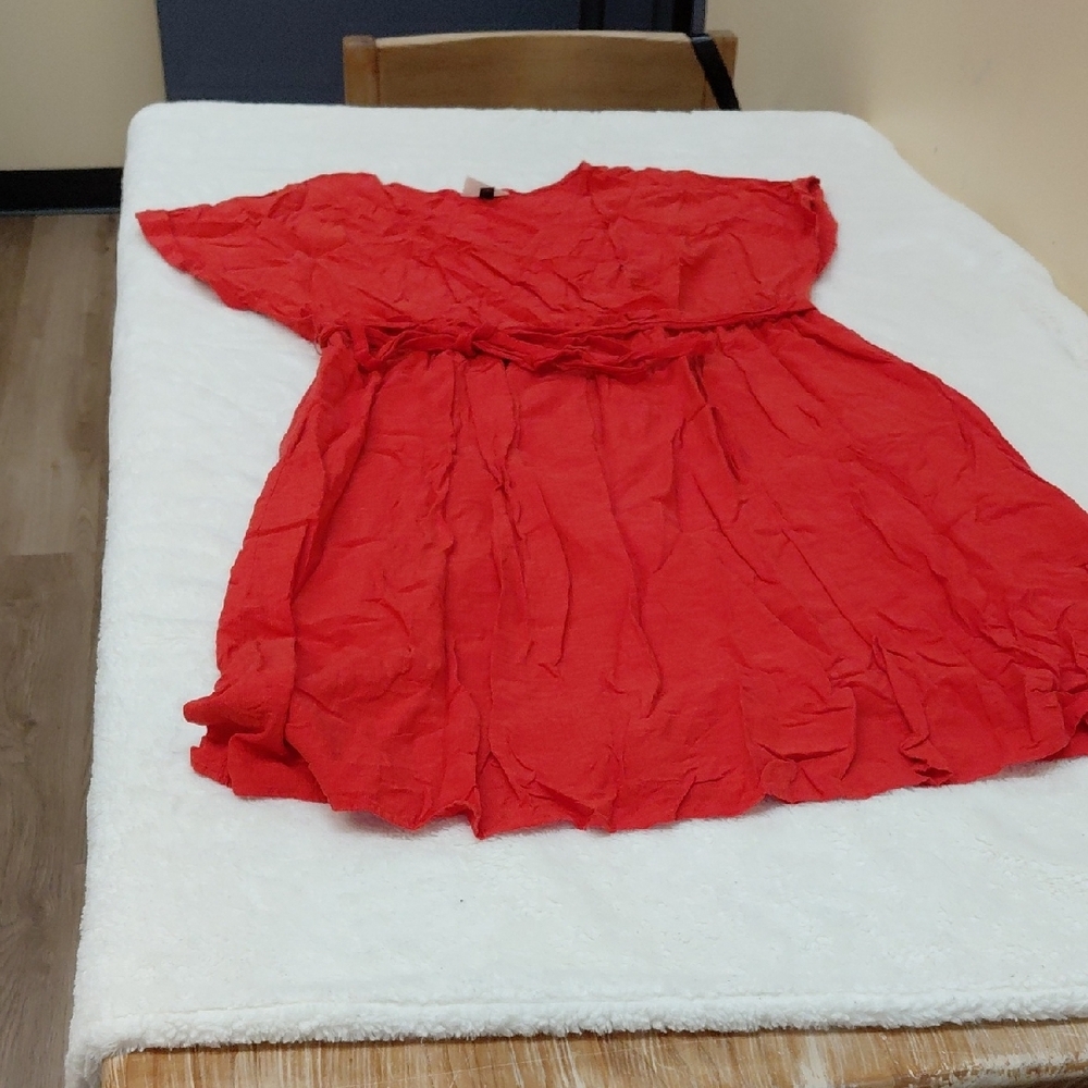 Universal Thread Red V Neck Dress